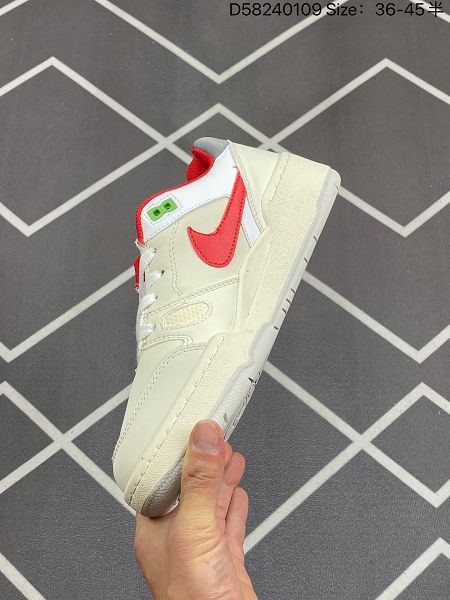 Billie Eilsh x Nike聯名 Air Alpha Force 88 2024全新男女款低幫籃球鞋