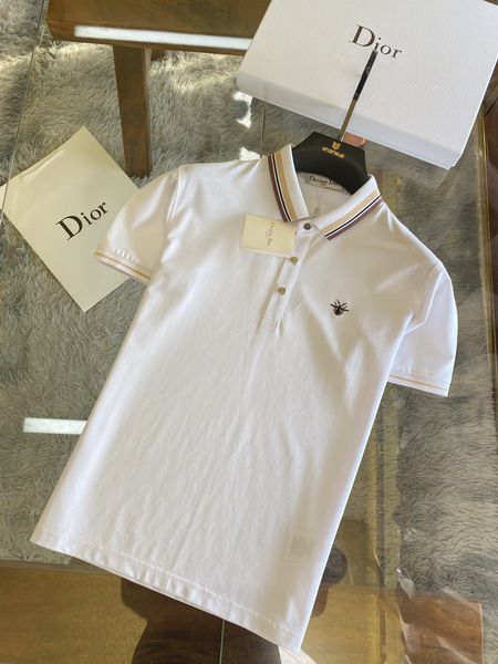 dior polo衫 2021新款 迪奧翻領短袖polo衫 MG0319款