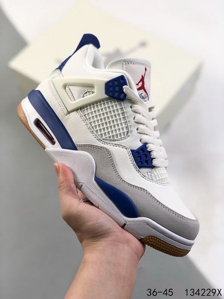 Air jordan 4 Retro 2023新款 喬4低幫男女款復古休閒運動文化籃球鞋