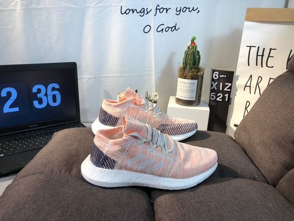 Adidas Pure Boost GO LTD 2021新款 爆米花緩震女款慢跑鞋