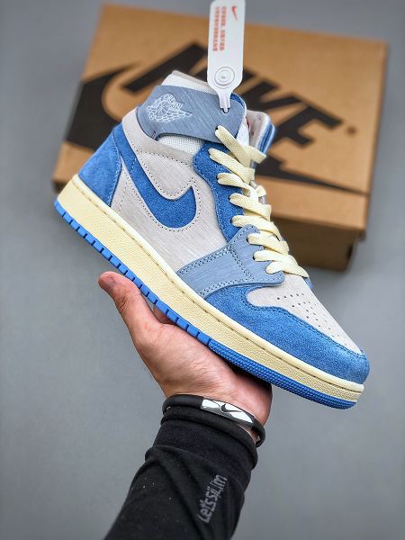 Air Jordan 1 High Zoom CMFT 2023新款 喬丹1代3M反光男女款籃球鞋