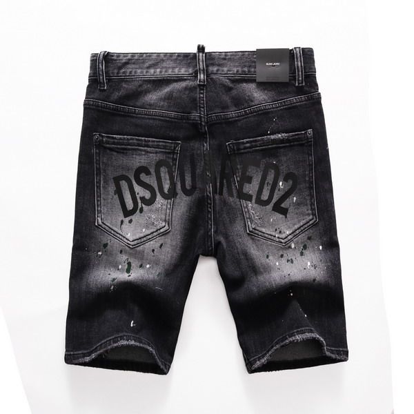 dsquared2牛仔褲 2021新款 DSQ牛仔短褲 MG0330款