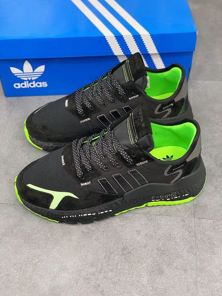 Adidas Nite Jogger Boost 2021新款 夜行者復古男女款慢跑鞋