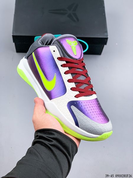 Nike Zoom Kobe V Protro 2021新款 科比復刻男款低幫運動籃球鞋