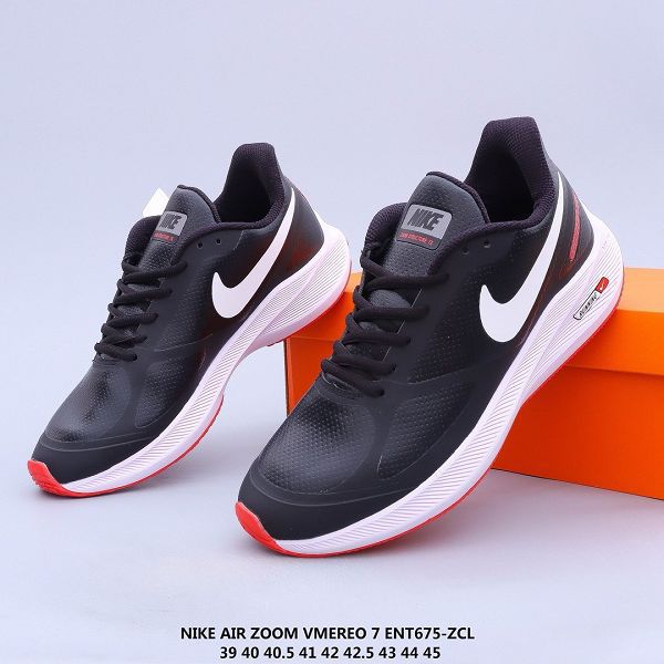 Nike Zoom Vmereo 7 2020新款 登月7代秋冬皮面男生跑步鞋