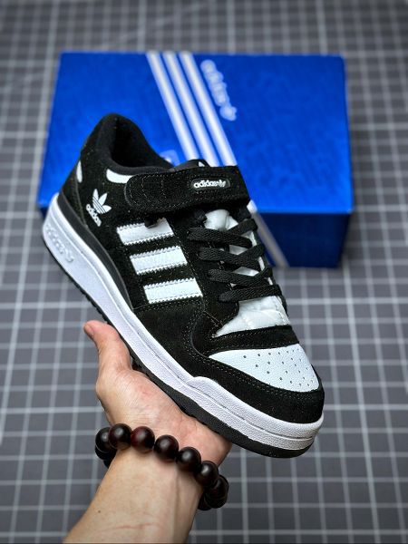 adidas Originals Forum Low系列 2023全新男女款低幫板鞋