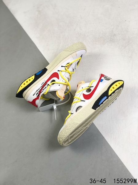 OFF-WHITE x Nike Blazer Mid 2022新款 開拓者OW聯名男女款板鞋