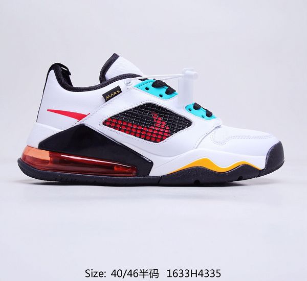 Nike Air Jordan Mars 270 2021新款 AJ270合體鞋款半掌氣墊男女款籃球鞋