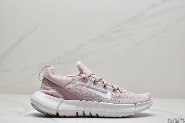 Nike Free RN Flyknit 2018 2022新款 赤足5.0二代女款輕跑鞋