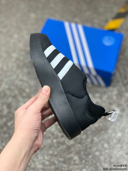 Adidas Adimatic Low 2023新款 馬蒂奇系列男女款復古鯊魚麵包鞋