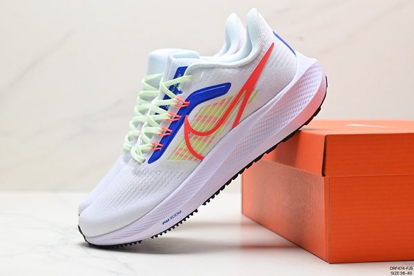 Nike Air Zoom Winflo 9X登月系列網透面氣訓跑練步鞋 2024新款女鞋