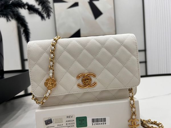 chanel包包 香奈兒2023新款手提包 DSA96024牛皮單肩斜挎包