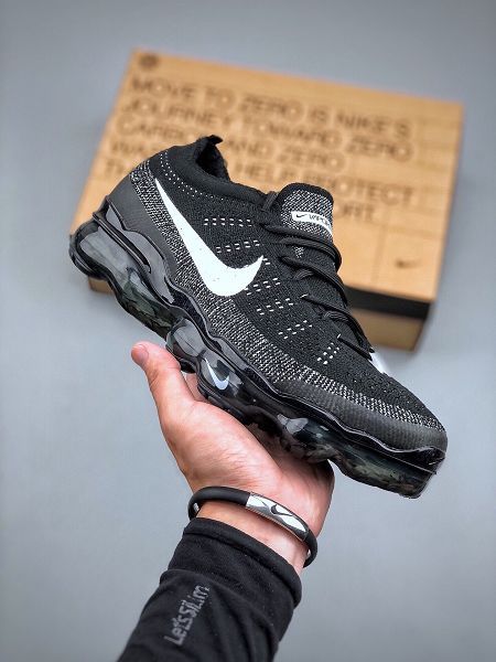 Nike Air Vapormax 2024 Flyknit 全掌長氣墊 緩震跑步鞋男女鞋