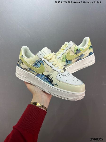 Nike Air Force 1 Low 2023新款 空軍一號男女款低幫百搭休閒運動板鞋