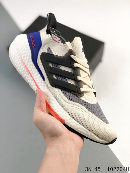 Adidas Ultraboost DNA UB21 2024男女款全掌爆米花休閒運動跑鞋