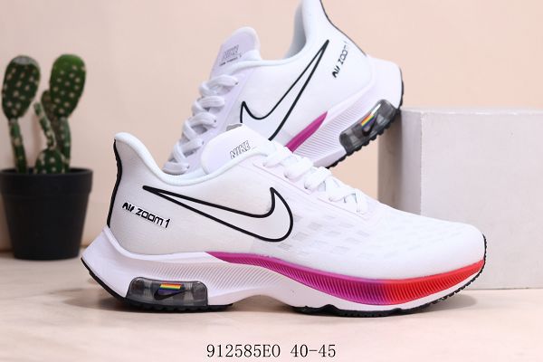 Nike Air Zoom WINFLO 1 2021新款 輕盈透氣男款運動跑步鞋