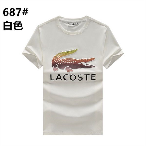 lacoste短t 2022新款 鱷魚圓領短袖T恤 MG687款 