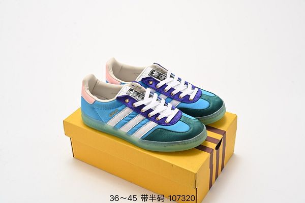 Adidas Originals Gazelle Indoor 德訓系列 2024男女款三葉草復古休閒運動板鞋 多色可選