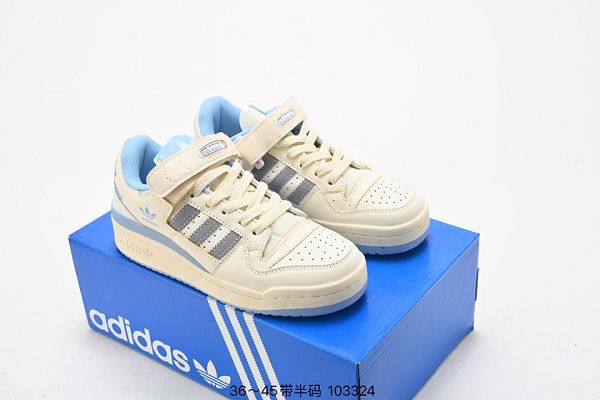 Adidas Forum 84 Low OG 2023新款 男女款低幫潮流休閒運動板鞋