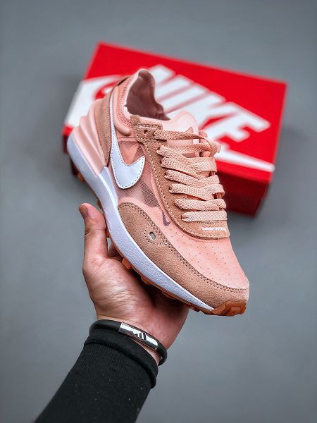 Nike Waffle One Milk Hyper Crimson 2022新款 華夫一代系列華夫復古男女款慢跑鞋