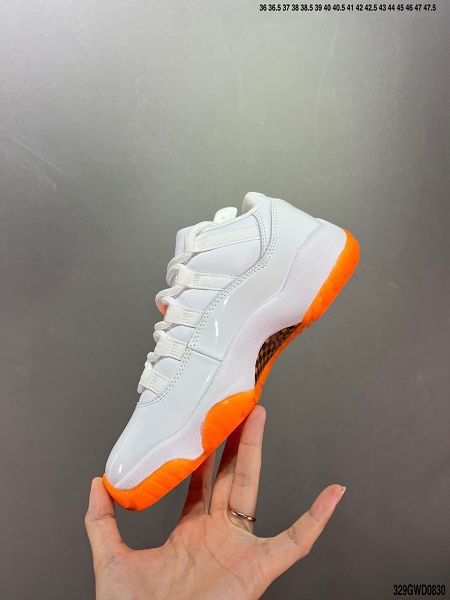 Air Jordan 11 Retro Low 2023新款 喬丹11代低幫男女款運動文化籃球鞋