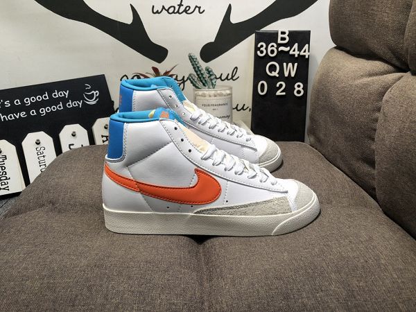 Nike Blazer MID SUEDEVNTG 2023全新男女款開拓者高幫加毛休閒鞋