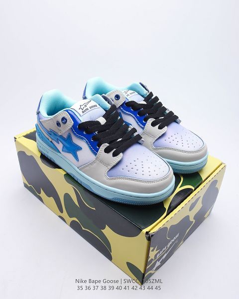 BAPE GOOSE Shoes 2022新款 男女款潮鞋休閒慢跑鞋