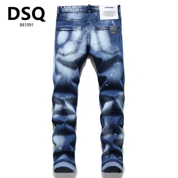 dsquared2牛仔褲 2021新款 DSQ牛仔長褲 MG0421款