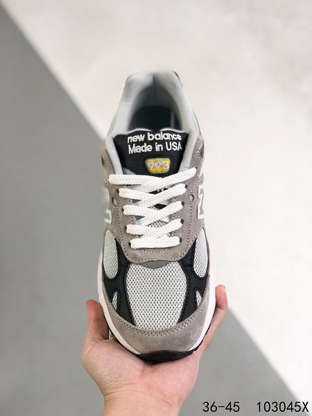 New Balance MR993系列 2022新款 統男女款複古老爹跑步鞋