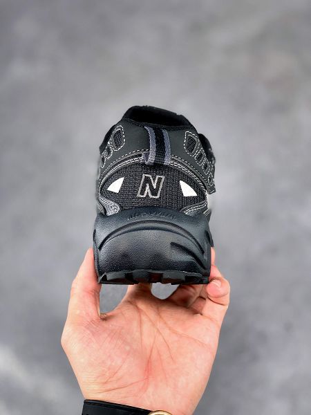 New Balance ML703系列 2020新款 黑銀武士3M復古老爹風山系越野跑旅遊鞋