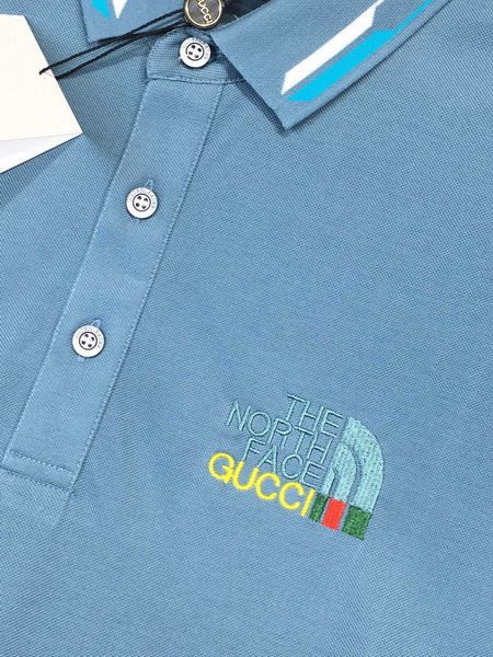 gucci polo衫 2021新款 古馳高品質翻領短袖polo衫 MG0523款