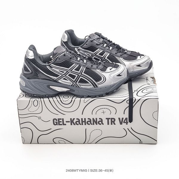 ASICS Gel-Kahana TR V4系列 2024新款男女生低幫輕量緩震休閒運動跑步鞋