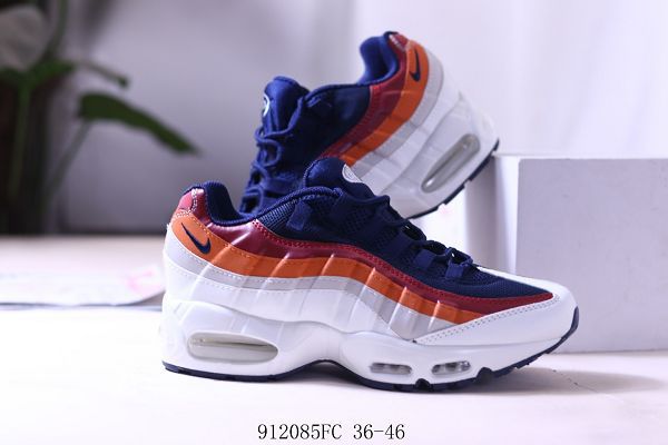 nike air max 95 og qs 2022新款 復古緩震全掌氣墊男女生慢跑鞋