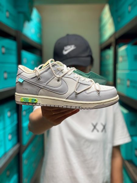 Off-White x Nike Dunk Low 2022新款 聯名款男女生低幫運動板鞋