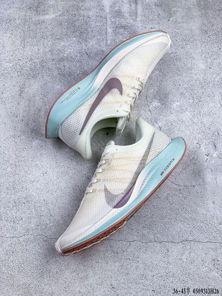 Nike Air Zoom Pegasus 35 2021新款 登月35代透氣網紗減震男女款慢跑鞋 帶半碼