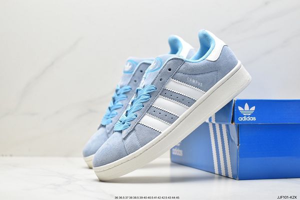 Adidas Campus 80S 2023新款 三葉草校園男女款休閒板鞋