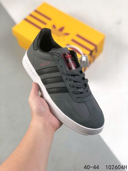 Adidas Originals Gazelle 2023新款 羚羊系列低幫男款復古運動板鞋