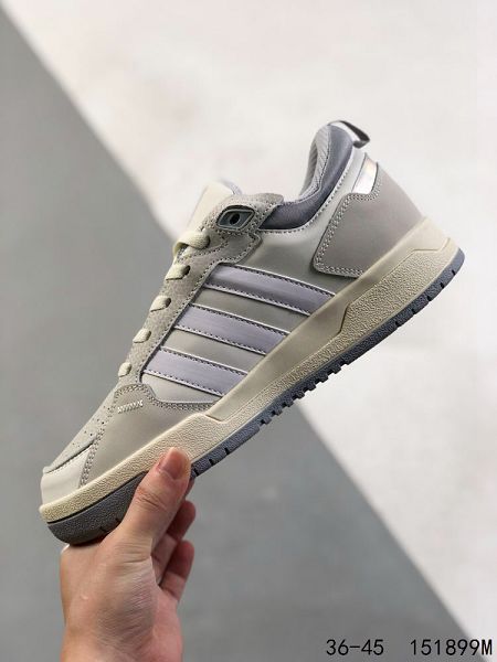 adidas neo 100DB減震防滑耐磨低幫板鞋2023全新女鞋