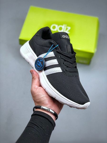 Adidas Adiz Running 2021新款 男女款透氣網紗跑步鞋