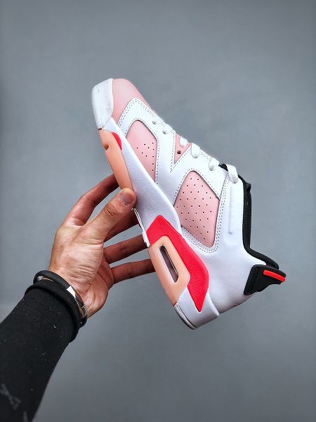 Air Jordan 6 Retro Low GC 2022新款 虎年限定爆裂紋男女款籃球鞋