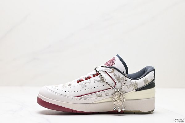 shelflife x Jordan Air Jordan 2 retro low 潮流 輕便低幫復古籃球鞋情侶鞋