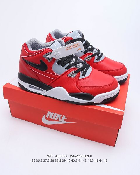 Nike Air Flight 89 2022新款 陳冠希操刀設計男女款運動鞋