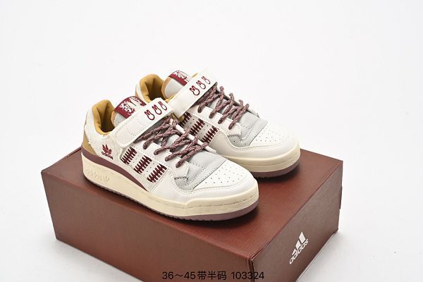 Adidas Forum 84 Low OG 2023新款 男女款低幫潮流休閒運動板鞋