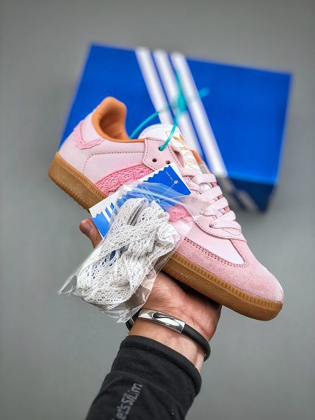 Adidas SAMBA 2023新款 女復古運動休閒德訓鞋