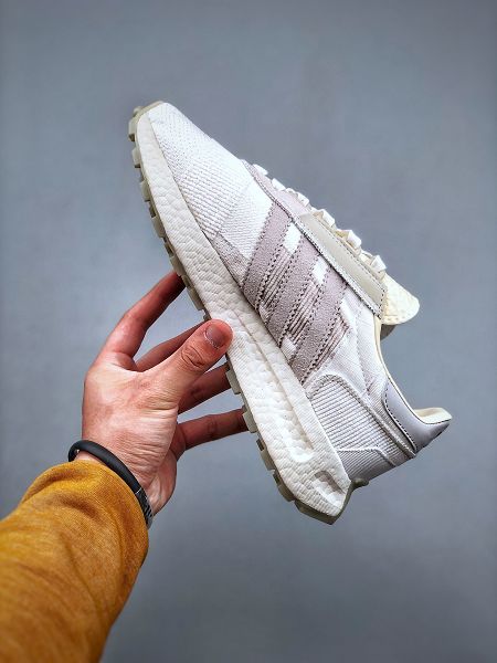 adidas Originals Retropy E5 2022新款 爆米花速度輕盈複古系列男女款透氣慢跑鞋