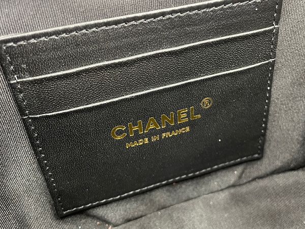 chanel包包 香奈兒2022新款手提包 DSAS3729復古牛奶盒子單肩斜挎包