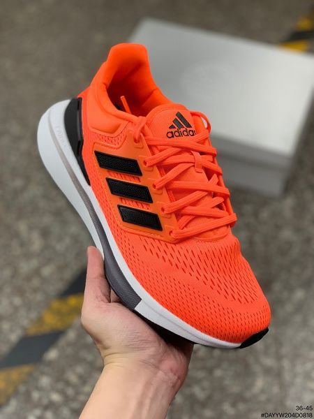 Adidas EQ21 RUN 2022新款 低幫輕量訓練輕便防滑透氣緩震男女款運動鞋