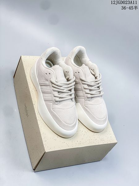 FOG Fear Of God x Adidas Athletics 86 Lo 情侶款復古厚底板鞋