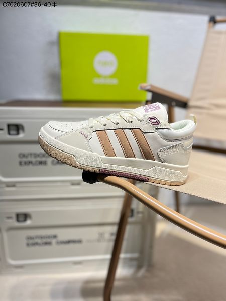 Adidas Neo 100DB Low 系列低幫復古籃球風休閒運動板鞋2023全新男女鞋