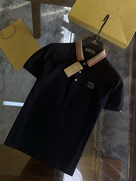 burberry polo衫 2021新款 巴寶莉翻領短袖polo衫 MG0336款